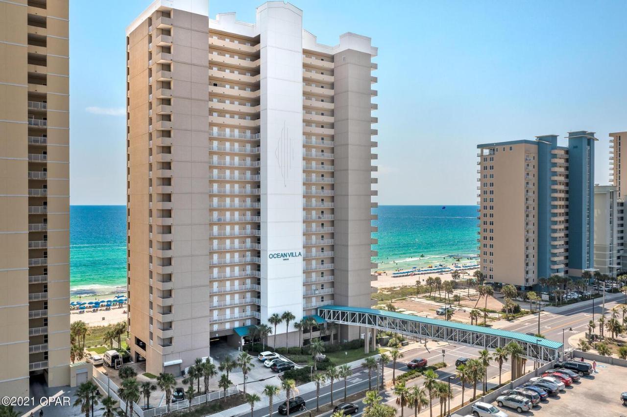 Ocean Villa 305 By Sand Seeker Vacations Panama City Beach Dış mekan fotoğraf